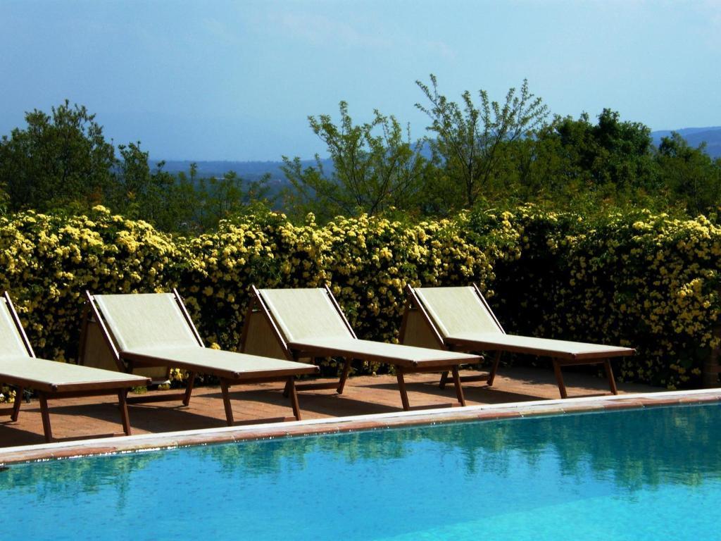 Agriturismo Il Vecchio Mandorlo Перуджа Экстерьер фото