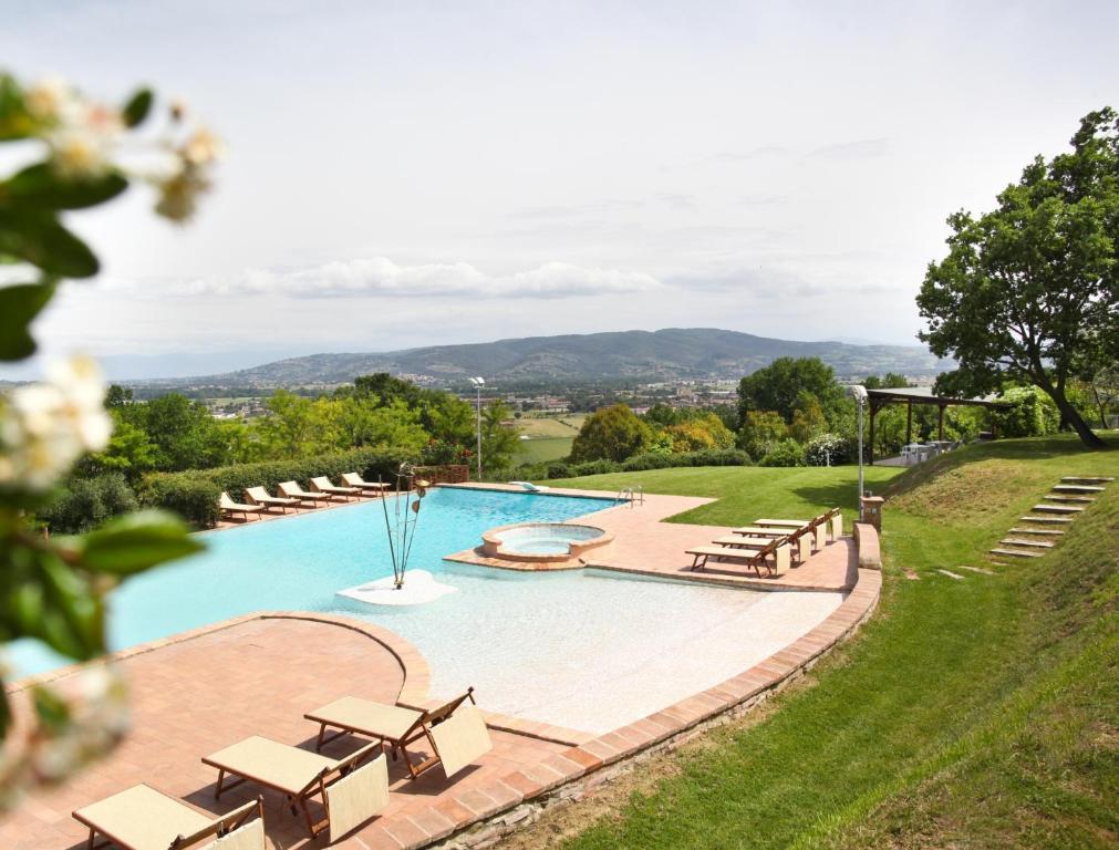 Agriturismo Il Vecchio Mandorlo Перуджа Экстерьер фото
